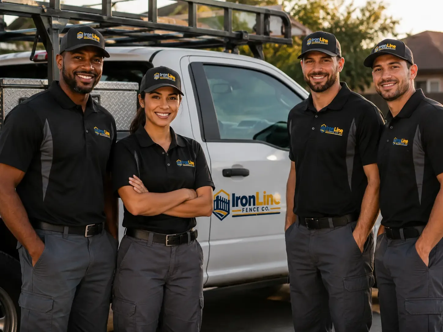 Metal Fence Installation company in Hamburg, IL